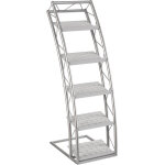 Structures alu naxpro - truss support pour catalogue - meubles de salon d'exposition / meubles structure ...