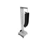 Structures alu naxpro - truss td34 pa - tower 05 - soutien au sol pa