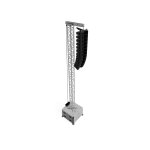 Structures alu naxpro - truss td34 pa - tower 08 - soutien au sol pa