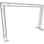 Structures alu pont � structures alu naxpro - truss fd24 4, 00 x 2, 57 m (l x h) - traverses pour arcades ...
