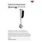 Structures alu rapport d'inspection de la tour pa naxpro - truss td34 08 - soutien au sol pa
