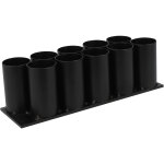 Support � broches pour plaque de base wentex pour chariot de transport de tubes et rideaux