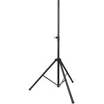 Support d'enceinte showgear en aluminium - 1220 - 1800 mm - 35 / 38 mm - charge max. 25 kg - pieds pour ...