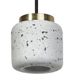 Suspension ledvance decor terrazzo ball 1xgu10 blanc - lampes pendulaires Suspension ledvance decor terrazzo ball 1xgu10 blanc - lampes pendulaires