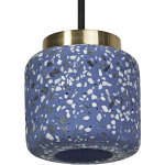 Suspension ledvance decor terrazzo ball 1xgu10 bleu - lampes pendulaires Suspension ledvance decor terrazzo ball 1xgu10 bleu - lampes pendulaires