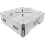 Swiss block systme de blocs vnementiels swissblock stone as - bton poids 1, 2 x 1, 2 x 0, 4 / 0, ...