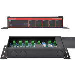 Swisson xsr - ib5 - w, r�partiteur rdm et dmx - dmx accessories