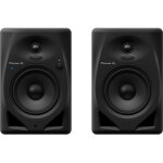 Syst�me de moniteur de bureau pioneer dj dm - 50d 5 pouces avec bluetooth� (noir) - enceintes de studio ...
