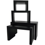 Tables deco europalms leichtsin, noir - accessoires de décoration Tables deco europalms leichtsin, noir - accessoires de décoration