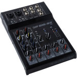 Table de mixage analogique 6 canaux dap - audio gig - 62 v2 - tables de mixage en direct