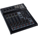 Table de mixage analogique 8 canaux dap - audio gig - 82 v2 avec effets - tables de mixage en direct