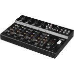 Table de mixage audio 6 canaux img stageline mxr - 6 - amplificateurs de puissance multicanaux