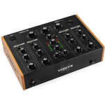 Table de mixage rotative dj 4 canaux vonyx vdj270 - b - stock - - soldes% divers