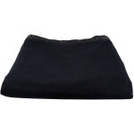 Toile d'arri�re - plan insonorisante wentex 500 g / m� 5 m noir - 300 x 500 cm (l x h) - non pliss�e ...