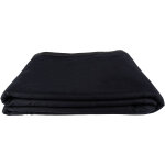 Toile de fond wentex stagemolton 320 g / m� 4, 5 m, 6 m noir - 600 x 450 cm (l x h) - non pliss�e - tissus ...