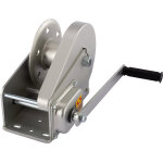 Treuil manuel � c�ble m�tallique galvanis� riggatec, charge maximale 1200 kg - autres accessoires
