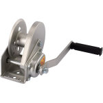 Treuil manuel  cble mtallique galvanis riggatec, charge maximale 550 kg - autres accessoires