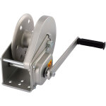 Treuil manuel � c�ble m�tallique galvanis� riggatec, charge maximale 830 kg - autres accessoires