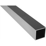 Tube carr� en aluminium riggatec 50x50x3 mm 605 cm - 50 x 50 x 3 mm