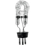 Tube flash omnilux 75w avec base � trois broches - lampes pour socle sp�cial