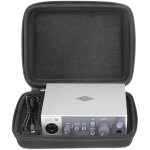 Udg creator universal audio volt 1 / volt 2 hardcase noir - sacs pour dj