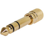 Udg ultimate adaptateur jack casque 3, 5mm (1 / 8 ) vers 6, 35mm (1 / 4 ) - adaptateurs