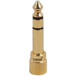 Udg ultimate adaptateur jack casque � vis 3, 5 mm (1 / 8 ) vers 6, 35 mm (1 / 4 ) - adaptateurs