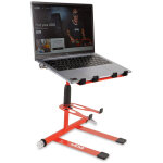 Udg ultimate digi laptop stand rouge - supports pour ordinateurs portables
