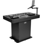 Udg ultimate dj podium workstation noir - tables & supports dj