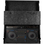 Udg ultimate flight case alphatheta ddj - grv6 noir plus (support laptop) - �tuis pour dj