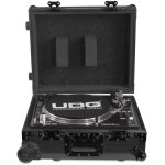 Udg ultimate flight case multi format turntable noir mk2 plus (trolley & roulettes) - �tuis pour dj