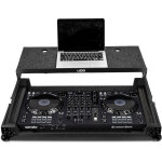 Udg ultimate flight case multi format xxl noir mk3 plus (support laptop) - �tuis pour dj