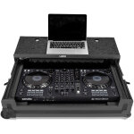 Udg ultimate flight case multi format xxl plus (support laptop, trolley & roulettes) - �tuis pour dj