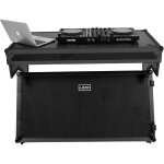 Udg ultimate flight case portable z - style table dj plus (roulettes) noir - tables & supports dj