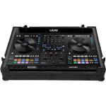 Udg ultimate flight case rane performer / four noir plus (roulettes) - �tuis pour dj