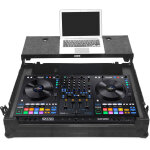 Udg ultimate flight case rane performer / four noir plus (support laptop + roulettes) - �tuis pour dj ...