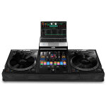 Udg ultimate flight case set pioneer dj plx - crss12 & mixeur 10  / 12  noir plus (tablette laptop - ...