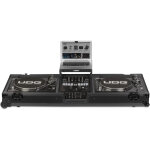 Udg ultimate flight case set plx9 / sl1200 noir mk2 plus (tablette laptop + roulettes) - �tuis pour dj ...