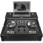 Udg ultimate flight case ni traktor kontrol s2 mk3 noir plus (tablette laptop) - �tuis pour dj