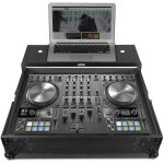 Udg ultimate flight case ni traktor kontrol s4 mk3 noir plus (support laptop) - �tuis pour dj