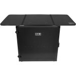 Udg ultimate fold out table dj mk2 plus (roulettes) noir - tables & supports dj
