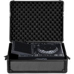Udg ultimate pick foam flight case alphatheta cdj - 3000x noir - �tuis pour dj