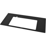 Udg ultimate pioneer dj ddj - rev5 panneau avant noir - tables & supports dj