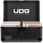 Udg ultimate valise pour disques vinyle 7  200 noir - coffrets vinyles