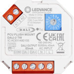 Unit� de commande � poussoir ledvance encastrable dali - 2 tw - accessoires divers