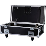 Valise showtec pour 3x spectra series mat�riel penn elcom et roulettes pivotantes avec frein penn - malles ...