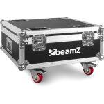 Valise de transport beamz fcc10 pour 8 chargeurs combins bbp54 - malles