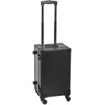 Valise universelle roadinger ukc - 4r avec chariot - coffrets � coques dures