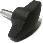 Vis de blocage ersatzteil m6x21 aile noir - pi�ces de rechange
