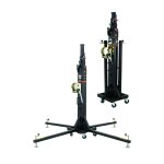 Vmb - te - 034b charge admissible 300, 00kg hauteur maximale 650cm - tr�pieds � manivelle